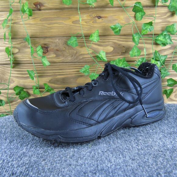 Reebok Men's Walking Hexalite Sneaker Black Synthetic Sz 10.5 Medium Used‎ 2025 - Picture 1 of 7